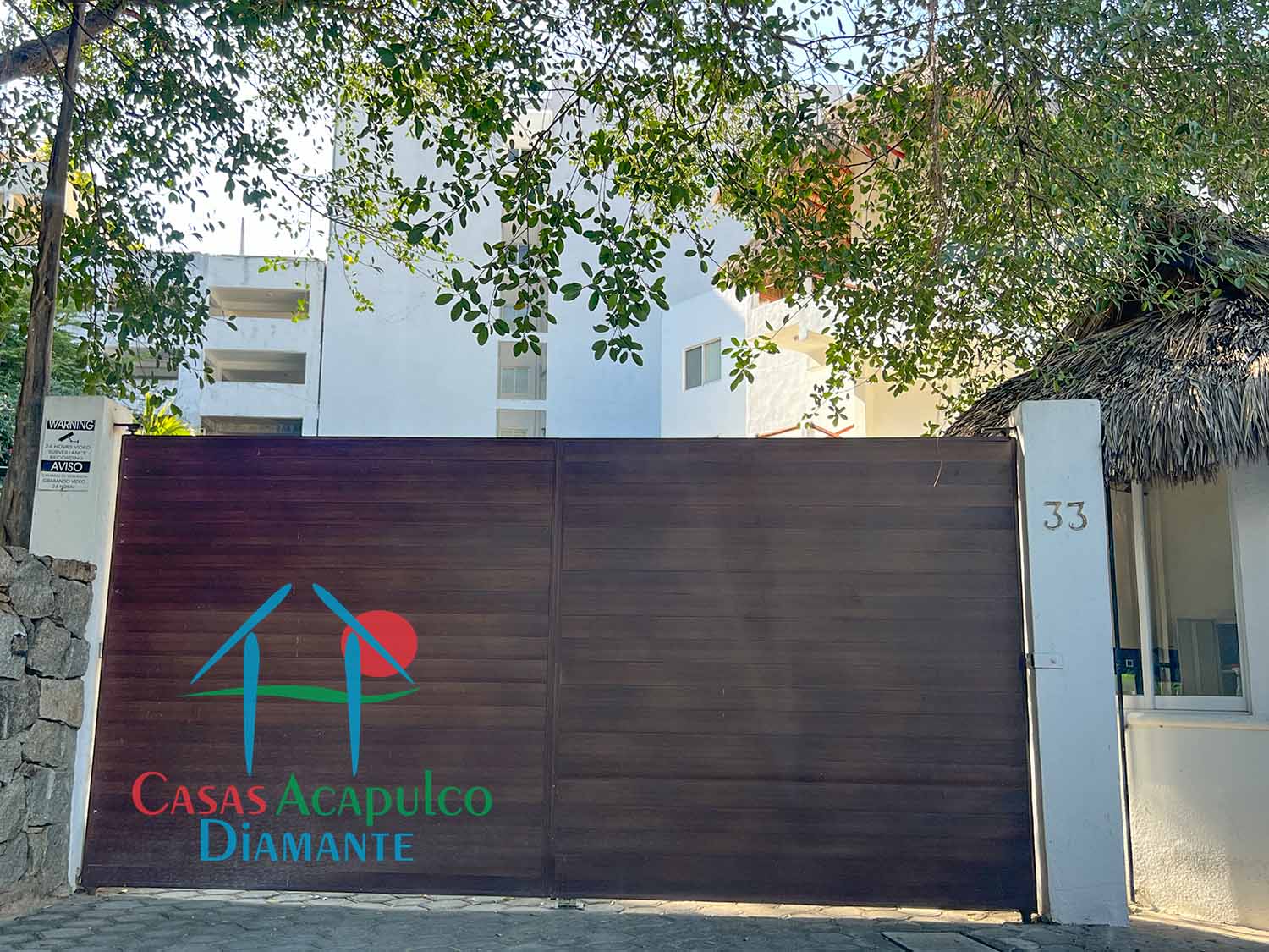 Condominio Brisas Madeiras - Fachada y acceso 2 Condominio Brisas Madeiras - Fachada y acceso 2